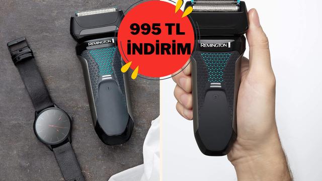 Remington F5000 Elektrikli Tıraş Makinesi 995 TL indirimli fiyatla sizi bekliyor