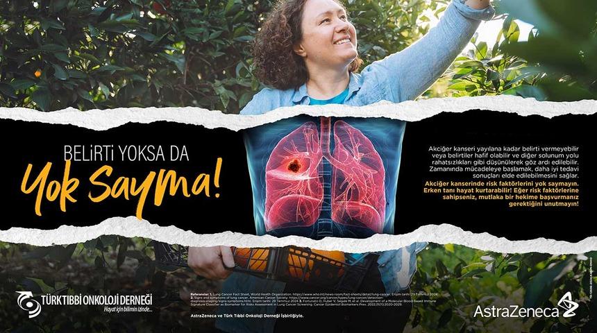 Akciğer sağlığı için harekete geçin: Erken teşhis hayat kurtarır!