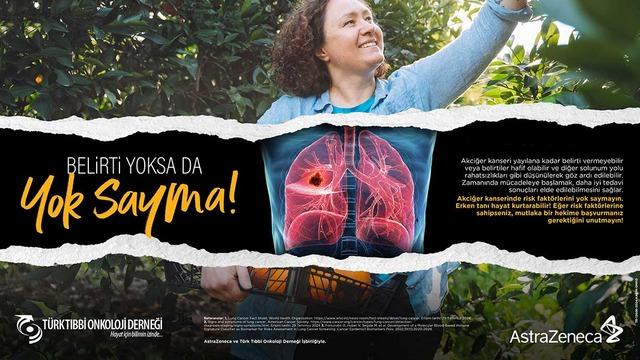 Akciğer sağlığı için harekete geçin: Erken teşhis hayat kurtarır!