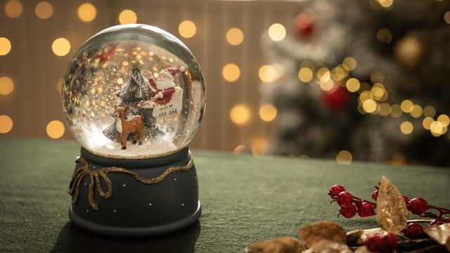 Kar küresi nasıl yapılır? Evde kar küresi yapımı