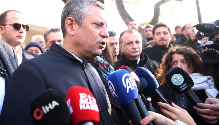 CHP Genel Başkanı Özel'den DEM Parti'nin İmralı ziyareti açıklaması: "Bir süreç yaşanacaksa, bu Meclis odaklı olmalı"