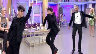 Tarık Mengüç'ün oğlunun dansı olay oldu