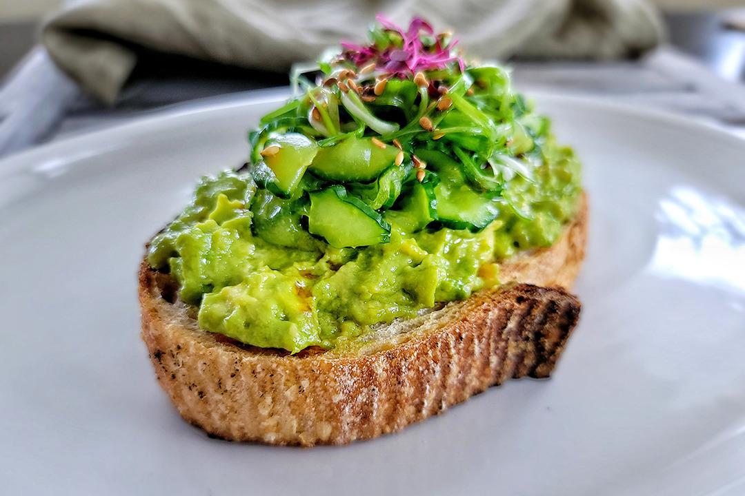 Asian-Style-Scallion-Cucumber-Avocado-Toast