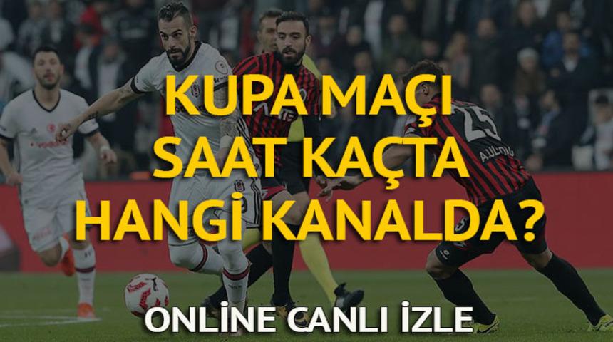 Gençlerbirliği - Beşiktaş maçı saat kaçta, hangi kanalda? (Gençlerbirliği BJK maçı canlı izle)