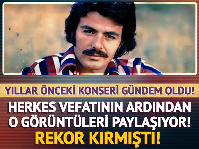 O konseri gündem oldu! Herkes bu görüntüleri paylaşıyor...