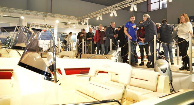 Avrasya Boat Show'da 3,500'den çok deniz aracı sergilenecek