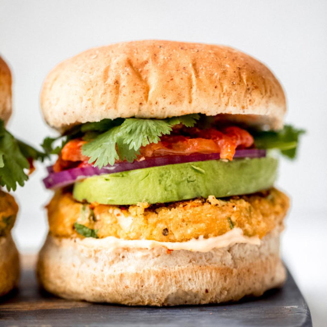 Vegan-Sweet-Potato-Burgers