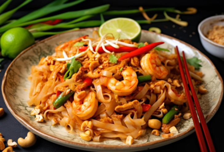 Pad Thai, size nereyi çağrıştırıyor? 