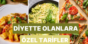 Diyet yapanlara uygun 11 düşük kalorili tarif 