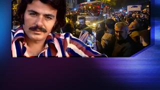 Ferdi Tayfur'un cenazesi teslim alındı! Hastane önünde izdiham... Hayranları gözyaşlarına boğuldu