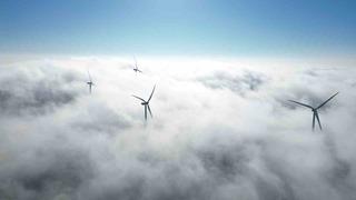 Yoğun sis etkili oldu: Çatalca'da kartpostallık görüntüler!