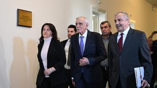 DEM Parti'den görüşme trafiği! AK Parti, Gelecek ve Saadet Partisi'ni ziyaret edecekler