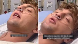 Dehşet verici an! Sosyal medya fenomeni yılan tarafından ısırılıp yoğun bakıma kaldırıldı: O anları canlı canlı paylaştı