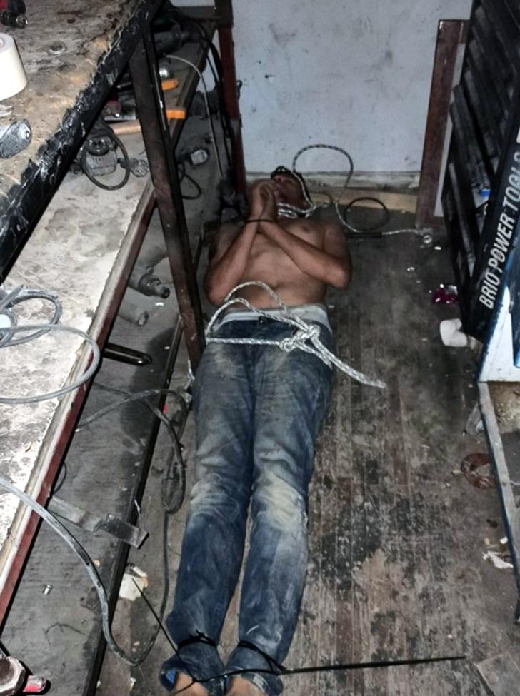 3 gün işkence edilip, böcek yedirilmiş! İnsanlık dışı olaylara maruz kalan Vedat Kurt yaşadıklarını anlattı... G5