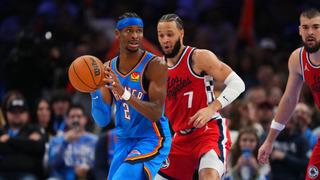 NBA'de Oklahoma City Thunder, üst üste 13. galibiyetini aldı