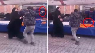 Silahı görünce erkekler kaçtı, o kadın ise saldırganın önüne atladı! Güngören’deki pazarcı kavgası böyle görüntülendi