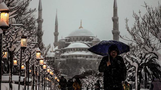Marmara Bölgesi'nde kar kapıda! Meteoroloji Genel Müdürlüğü uyardı... Ardında pus ve sis bırakacak