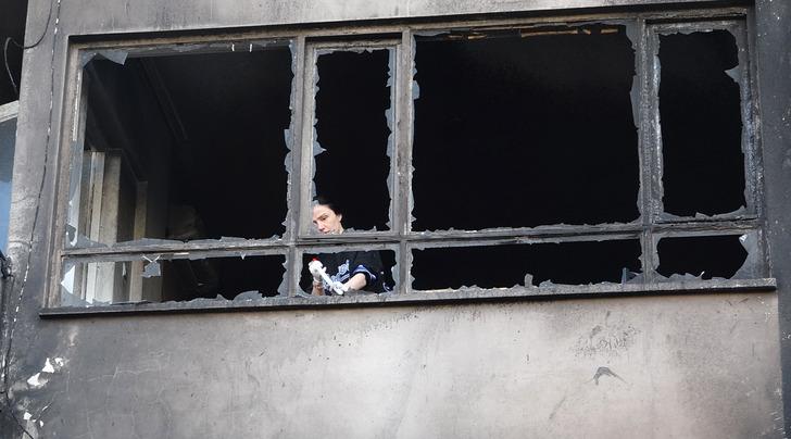 Televizyon tartışması facia ile sonuçlandı! İş yerinde çıkardığı yangın tüm binayı küle çevirdi G5