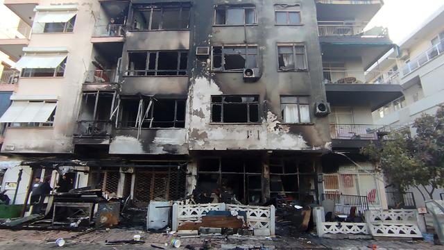 Televizyon tartışması facia ile sonuçlandı! İş yerinde çıkardığı yangın tüm binayı küle çevirdi