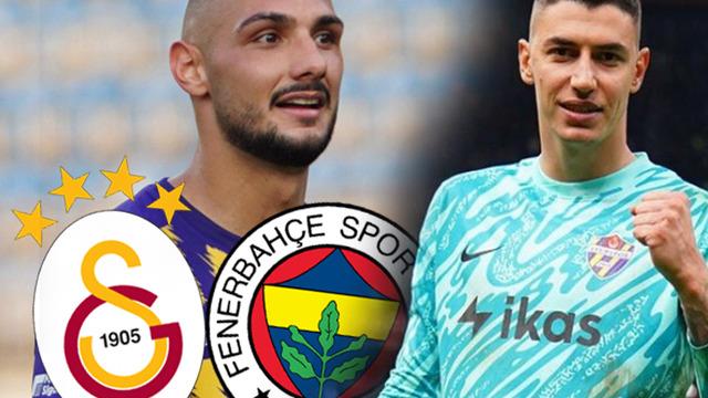 Galatasaray ve Fenerbahçe'nin istediği Ahmed Kutucu ve Berke Özer'in bonservisleri Eyüpspor tarafından açıklandı!