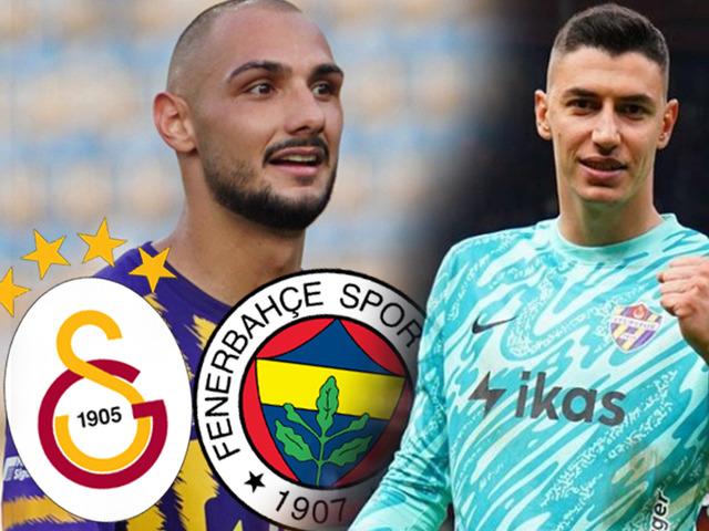 Galatasaray ve Fenerbahçe'nin istediği Ahmed Kutucu ve Berke Özer'in bonservisleri Eyüpspor tarafından açıklandı!