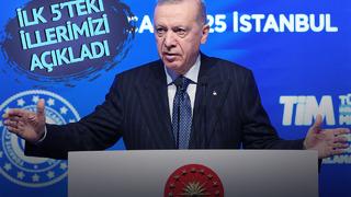 Son dakika | İlk 5'teki illerimiz belli oldu! Erdoğan Cumhuriyet tarihinin rekoru deyip 2024 ihracat rakamlarını açıkladı, enflasyon verileri için ilk yorumunu da yaptı