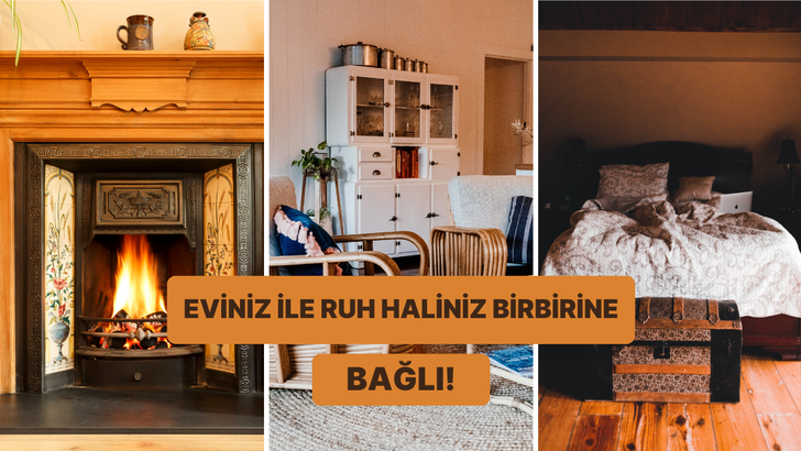 Evin dekorasyonu ile ruh sağlığımızın bağlantılı olduğunu biliyor muydun?