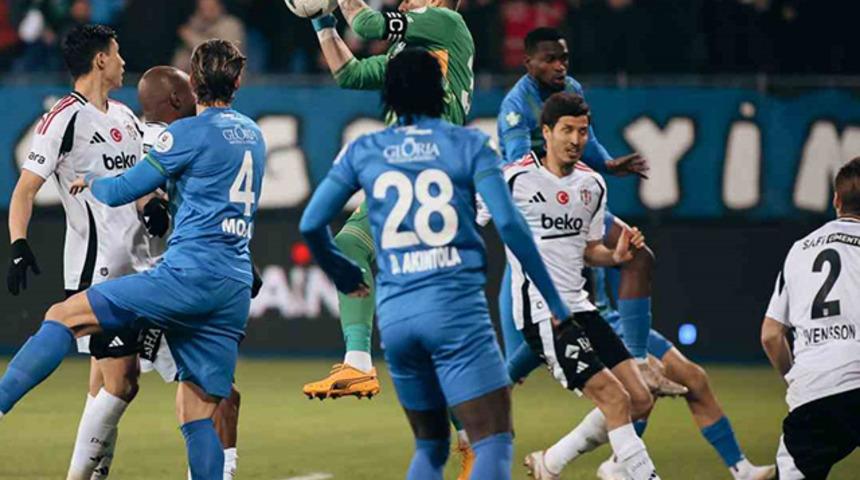 Beşiktaş'ta kan kaybı devam ediyor! Kötü gidişata 'dur' diyemedi... Rizespor karşısında 2 puan bıraktı!