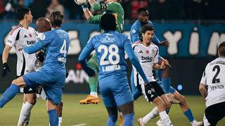 Beşiktaş'ta kan kaybı devam ediyor! Kötü gidişata 'dur' diyemedi... Rizespor karşısında 2 puan bıraktı!