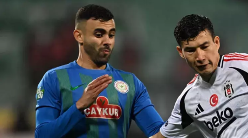 Rachid Ghezzal'dan Beşiktaş sözleri: "Pişmanlıklarımız olabilir"
