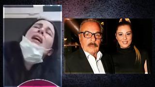 Babası ona küs gitti! Ferdi Tayfur'un kızı Tuğçe Tayfur gasilhanede fenalaştı! İğnelerle ayakta duruyor