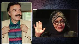 Eski eşi Ferdi Tayfur'a son sözleri çok sert olmuştu! Necla Nazır balkondan taziyeleri kabul etti! Böyle seslendi...