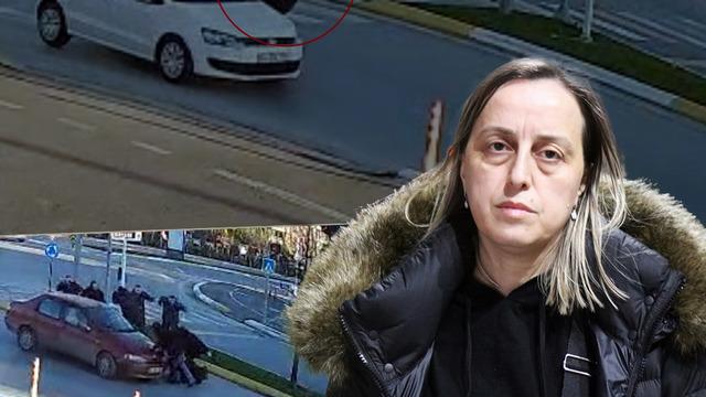 Akılalmaz kaza! Yaya geçidinde araç çarptı: 5 dakika sonra başka araç üstünden geçti...