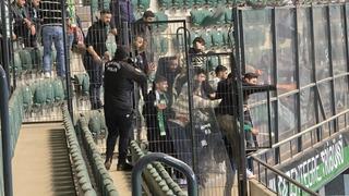 Maç değil, savaş alanı! Kocaelispor maçında çıkan olaylar sonrası polis yaralandı, 7 kişi gözaltına alındı