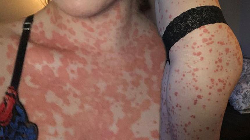 Önce saçkıran olduğunu düşündü ancak...