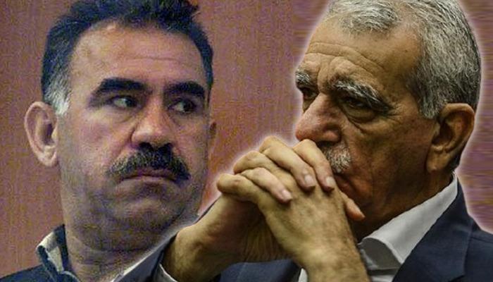 Teröristbaşı Abdullah Öcalan, PKK'ya silah bırakma çağrısı yapacak mı? Ahmet Türk duyurdu