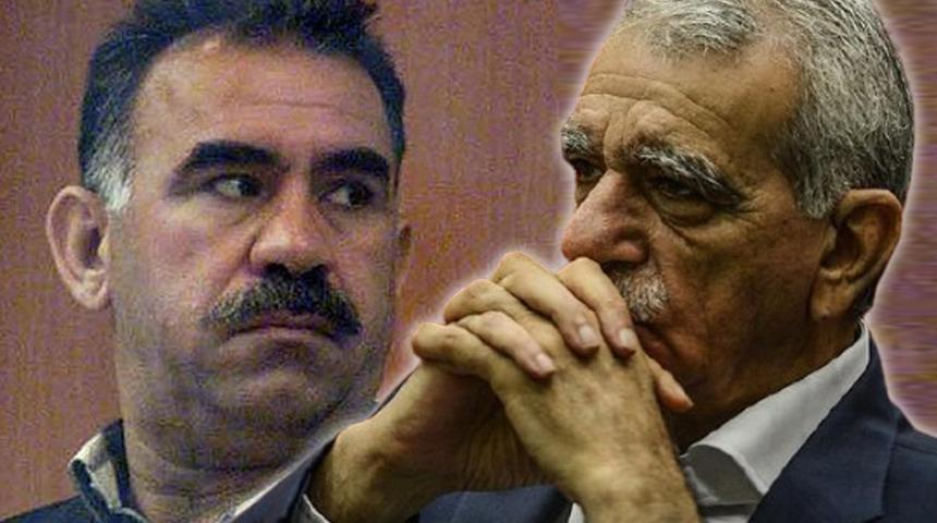 Teröristbaşı Abdullah Öcalan, PKK'ya silah bırakma çağrısı yapacak mı? Ahmet Türk duyurdu