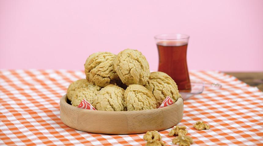 Ağızda dağılan kıyır kıyır tahinli kurabiye tarifi 