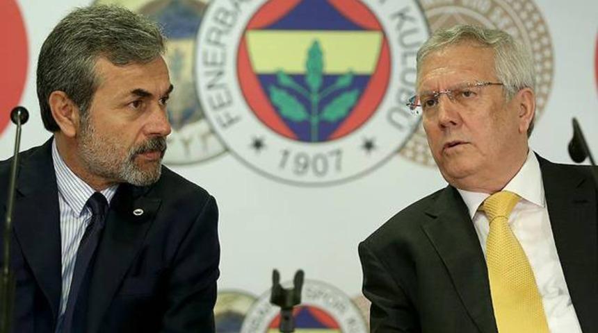 Aziz Yıldırım ve Aykut Kocaman PFDK'da 
