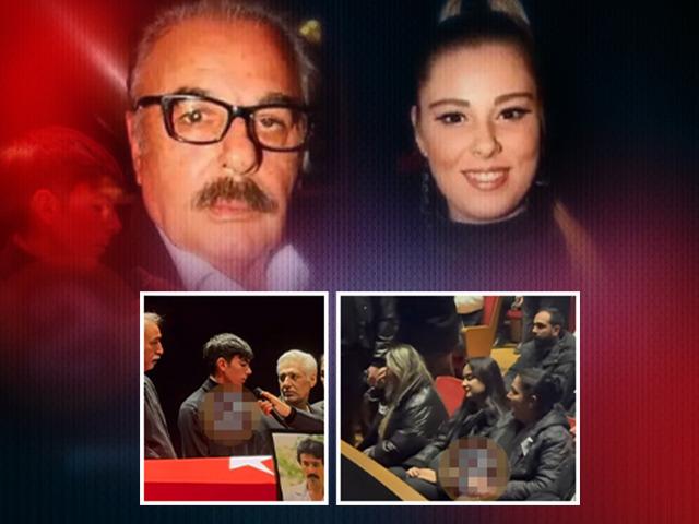 Ferdi Tayfur'un iki oğlu ve iki kızı da tabutunun başındaydı! Konuşmakta zorlandılar! Gözler Necla Nazır'dan olan kızı Tuğçe Tayfur'u aradı...