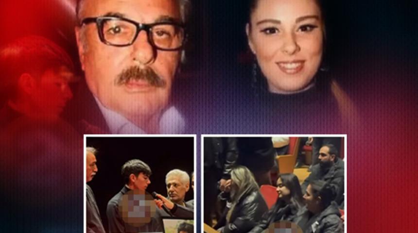 Ferdi Tayfur'un iki oğlu ve iki kızı da tabutunun başındaydı! Konuşmakta zorlandılar! Gözler Necla Nazır'dan olan kızı Tuğçe Tayfur'u aradı... 