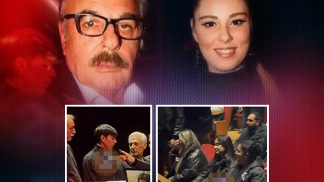 Ferdi Tayfur'un iki oğlu ve iki kızı da tabutunun başındaydı! Konuşmakta zorlandılar! Gözler Necla Nazır'dan olan kızı Tuğçe Tayfur'u aradı... 