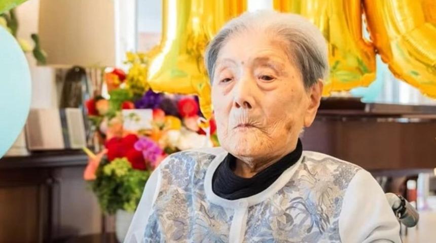 Dünyanın en yaşlı insanı 116 yaşında hayatını kaybetti