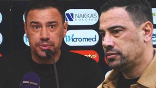 Kart gösterecek iki oyuncumu buldu dedi ve... Galatasaray maçı öncesi Çağdaş Atan hakeme sitem etti!