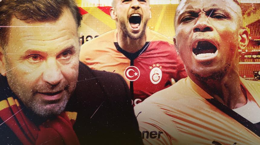 Galatasaray'dan yeni yıla gümbür gümbür başlangıç! Göztepe'yi mağlup etti, puan farkını 11'e çıkarttı