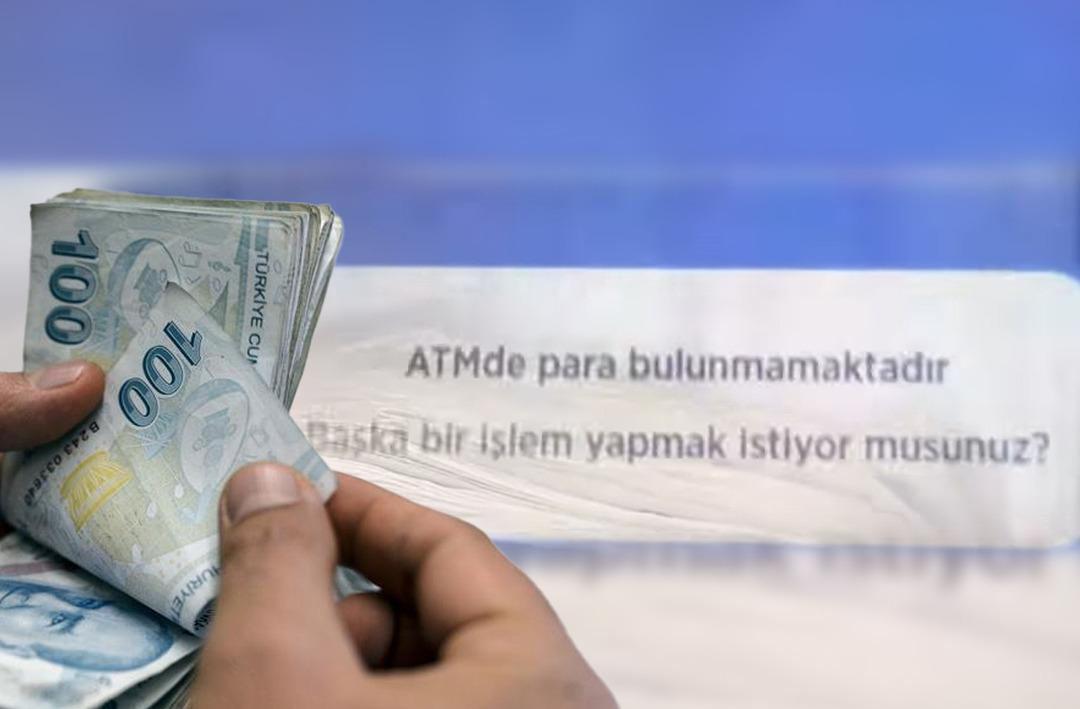 ATM'lerde para krizi! Artık bu paraları çekemeyecek ve yatıramayacaksınız