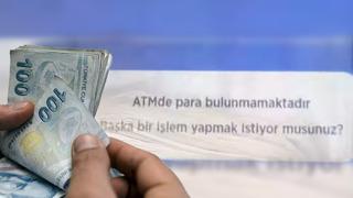 ATM'lerde para krizi! Artık bu paraları çekemeyecek ve yatıramayacaksınız