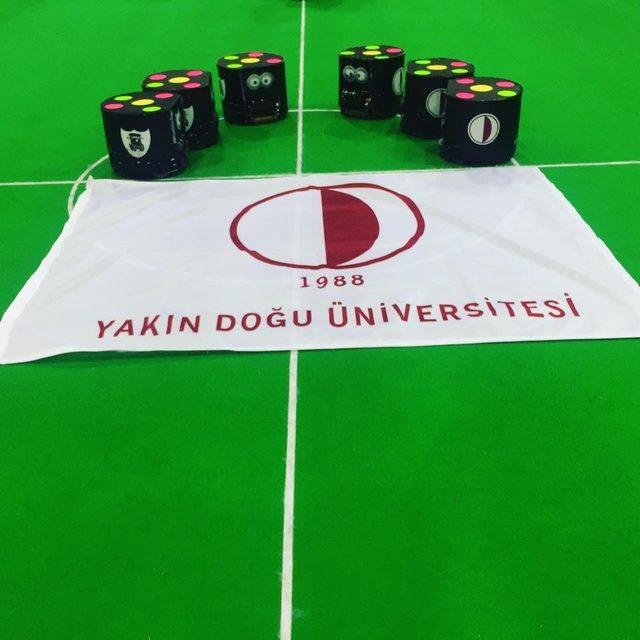 YDÜ Robotik Futbol Takımı Robotik Dünya Kupasına aday