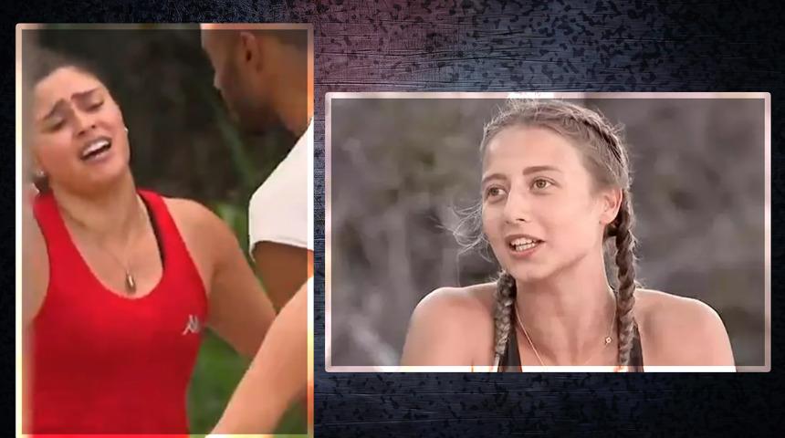 Survivor'da Ayşe Yüksel Aleyna'nın adını duyunca çıldırdı! Sosyal medya yıkıldı: Ay bu ne iğrenç bir üslup
