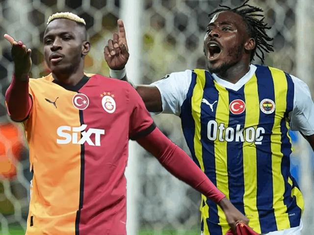 Fenerbahçe ile sözleşme yenilemeyen Osayi-Samuel transferi bitmek üzere!